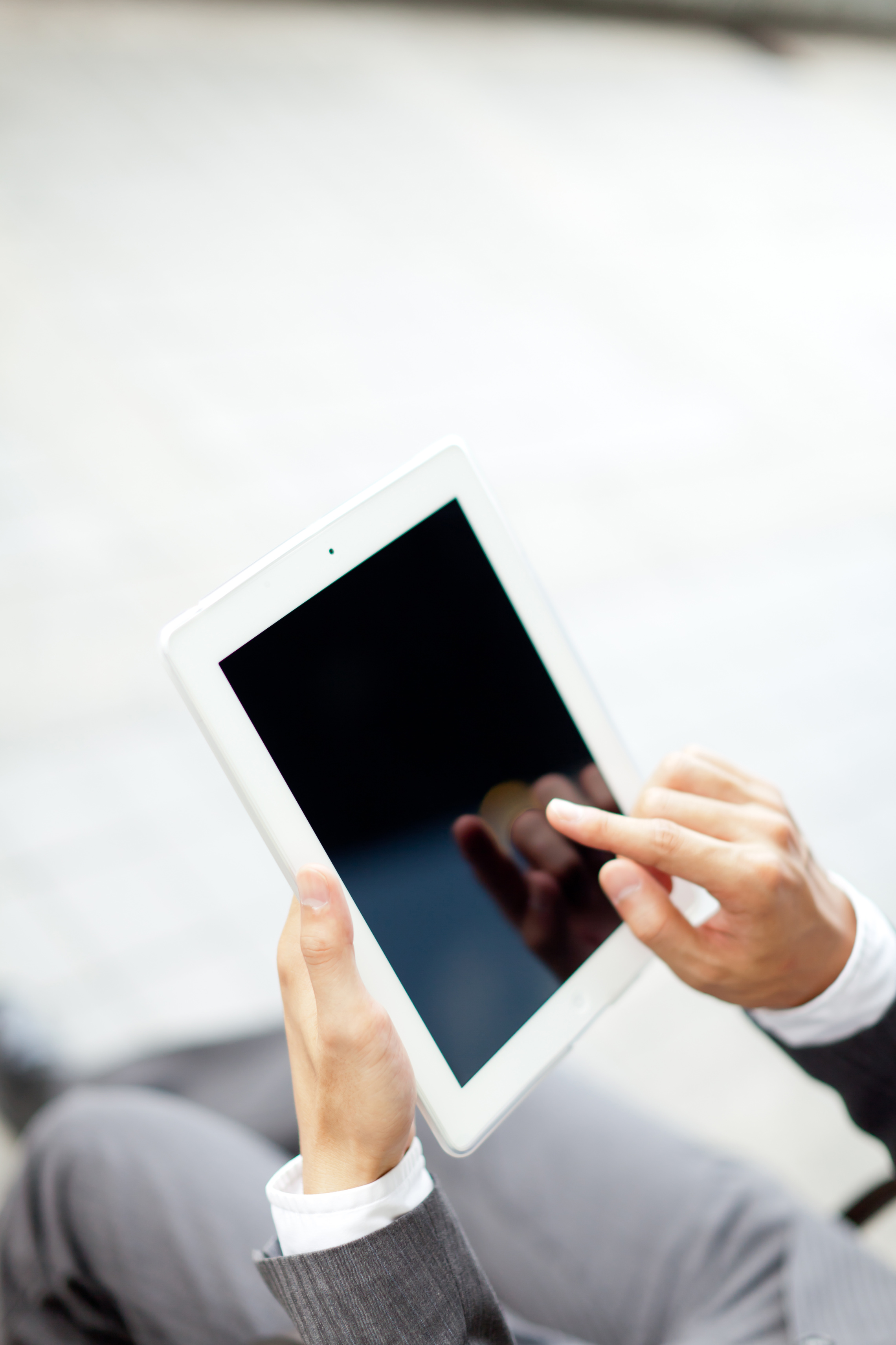 Une application tablette pour force de vente