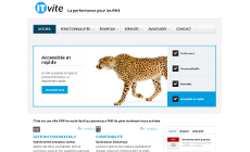 Nouveau site web pour l’ERP SaaS ITvite