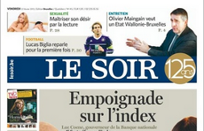 Le Soir : rédaction et publication web
