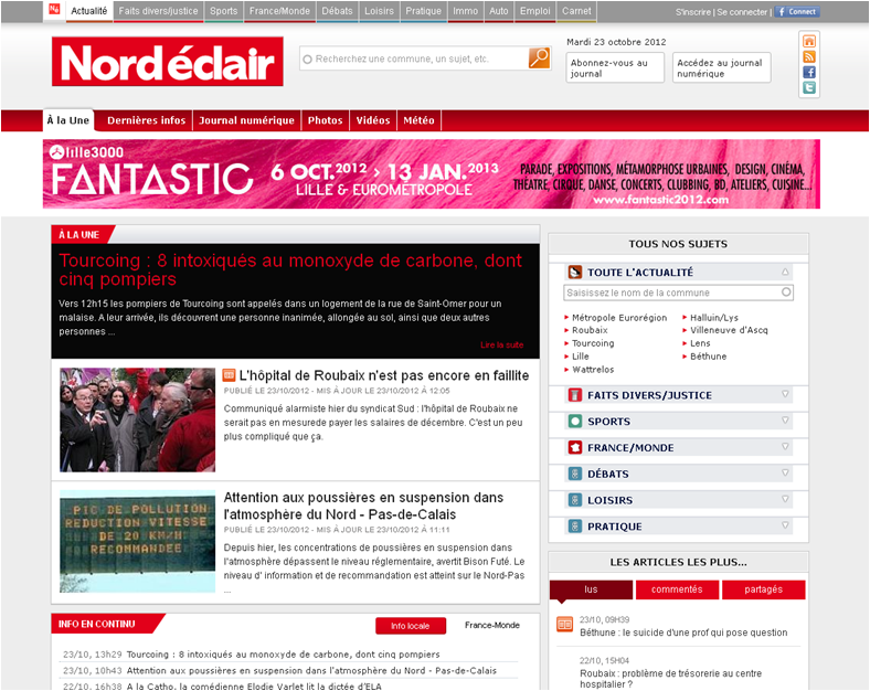 Nordeclair.fr bascule sur dpi24/7