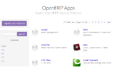 OpenERP Apps v7.0