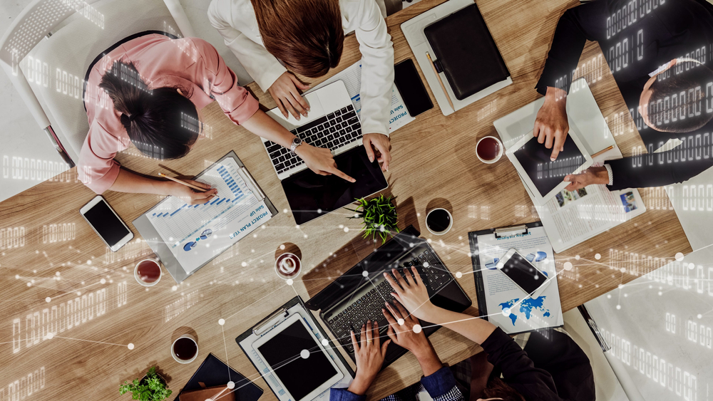 ERP mise en place, travail de consultants ERP